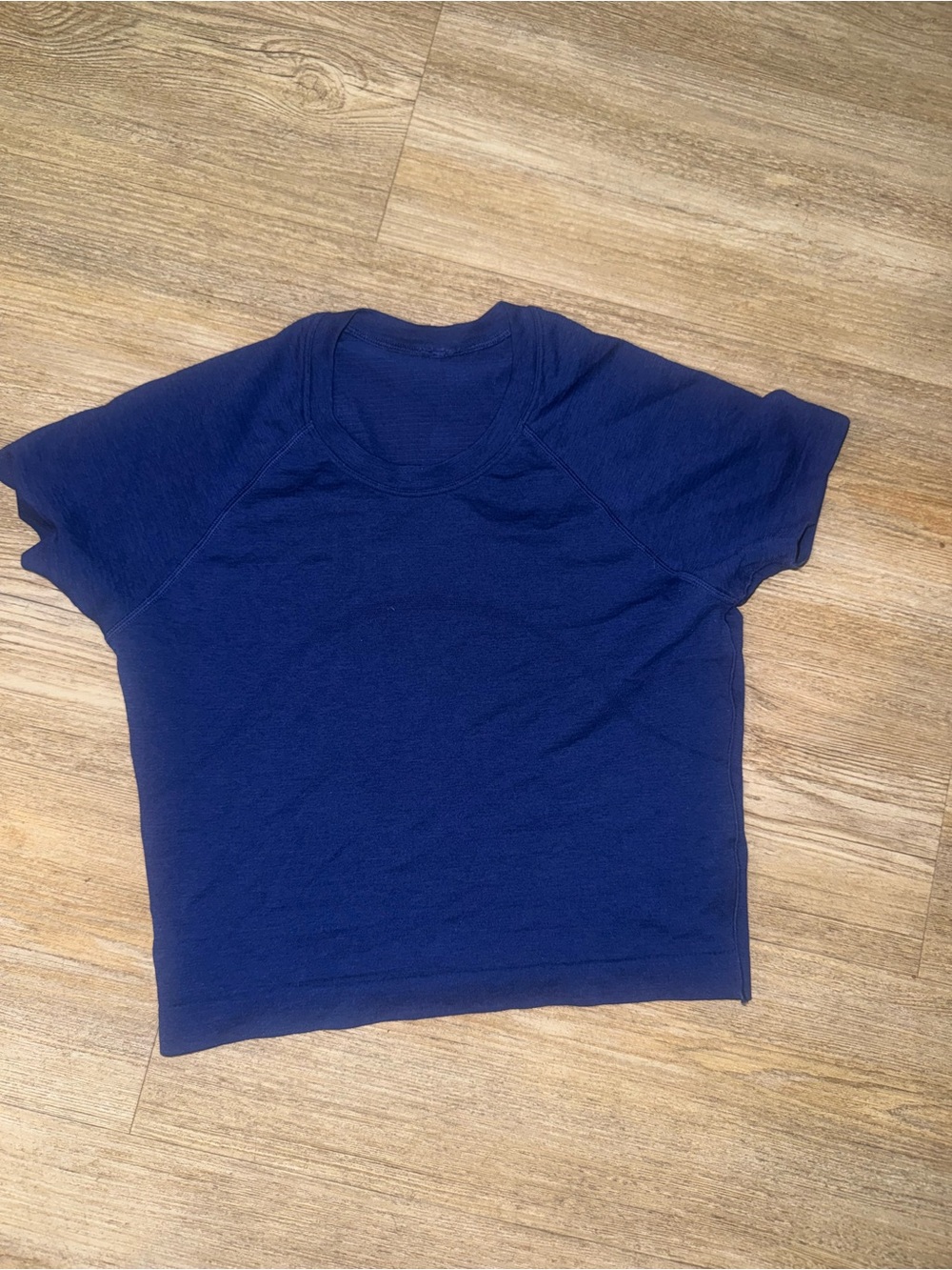 lululemon athletica Blue swiftly Top